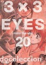 Libri: 3X3 EYES 20 - YUZO TAKADA