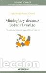 B&uuml;cher: MITOLOGIA Y DISCURSOS SOBRE EL CASTIGO - AA.VV