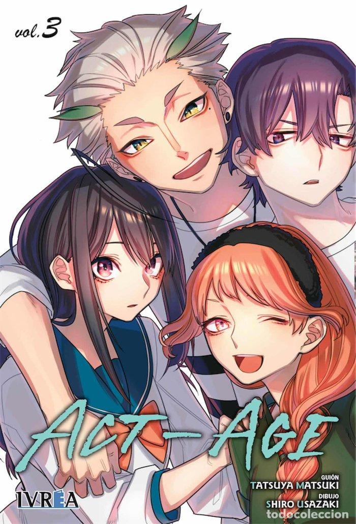 B&uuml;cher: ACT AGE 3 - MATSUKI, TATSUYA