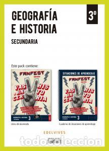 Libri: Proyecto: fanfest. geografia e historia 3 secundaria [valencia]. libro del alumne.s.o..3er curso - A