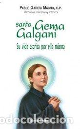 books: SANTA GEMA GALGANI - GARCIA, PABLO