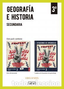 Livros: Proyecto: fanfest. geografia e historia 3 secundaria [madrid]. libro del alumnade.s.o..3er curso - A