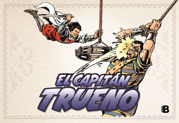 books: CAPITAN TRUENO FACSIMIL 7 EN EL POLO NORTE - MORA, VICTOR