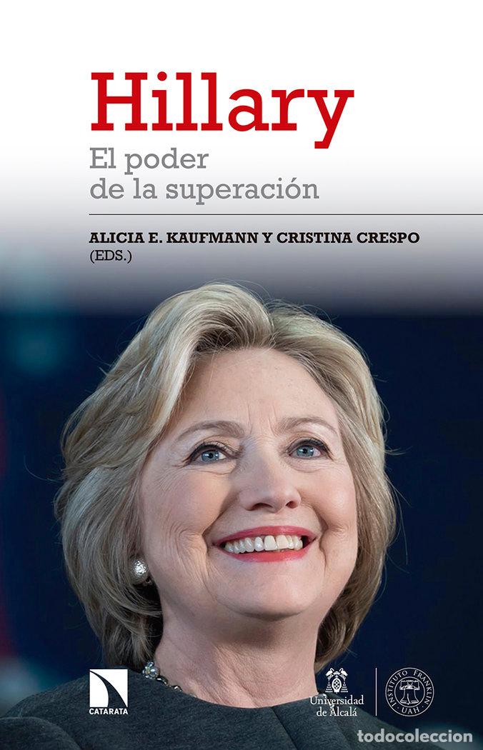 books: HILLARY EL PODER DE LA SUPERACION - CRESPO PALOMARES, CRISTINA