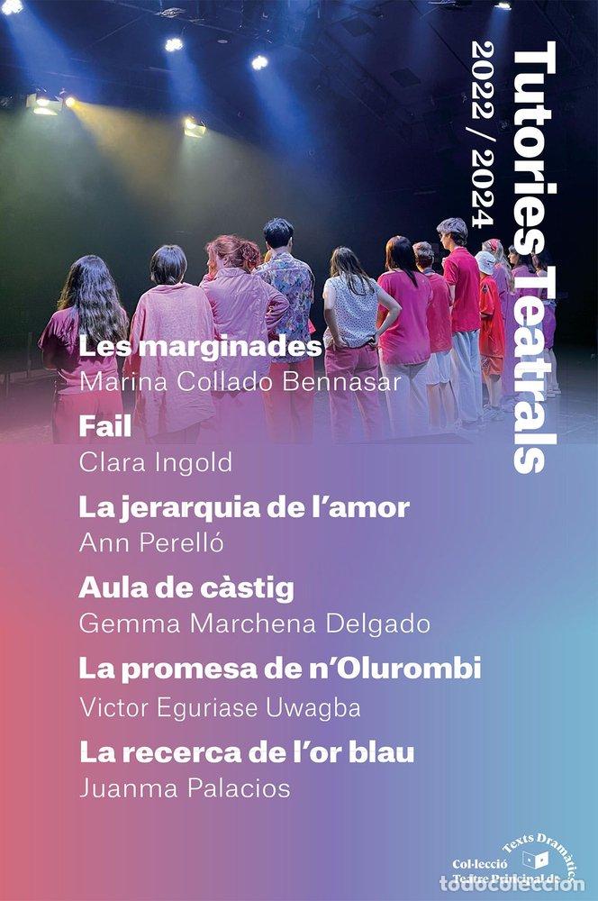 Livros: TUTORIES TEATRALS (2022-2024) - Varios autores