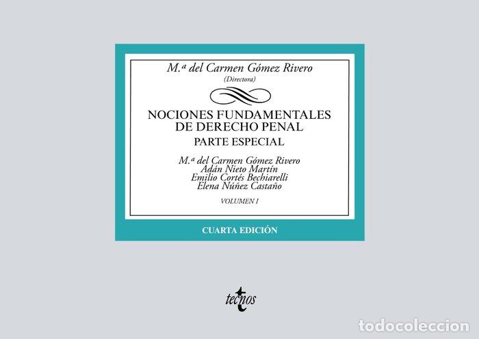 Livres: NOCIONES FUNDAMENTALES DE DERECHO PENAL - GOMEZ RIVERO, M&ordf; DEL CARMEN