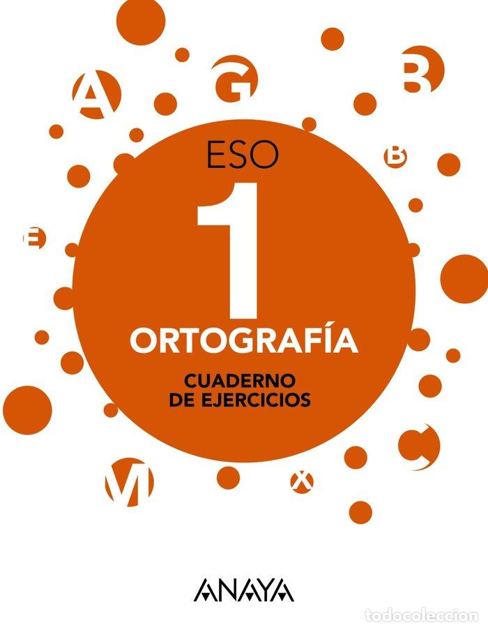 books: ORTOGRAFIA 1&ordm;ESO MEC 15 ANALEN31ES - AA.VV