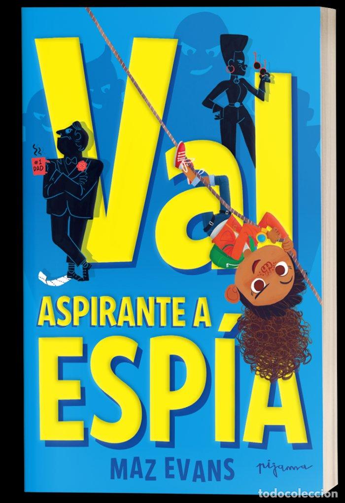 Livros: VAL ASPIRANTE A ESPIA - EVANS, MAZ