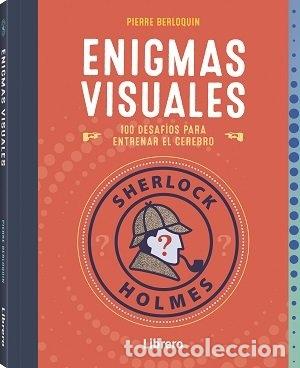 books: SHERLOCK HOLMES ENIGMAS VISUALES - PIERRE BERLOQUIN