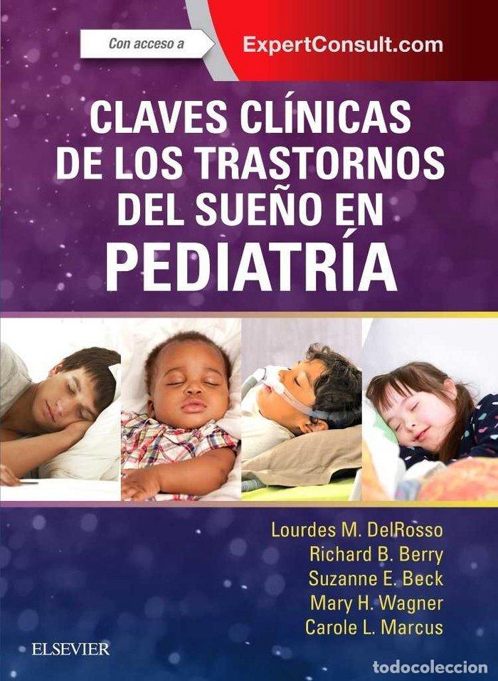 books: CLAVES CLINICAS DE LOS TRASTORNOS DEL SUE&Ntilde;O EN PEDIATRIA - AA.VV.