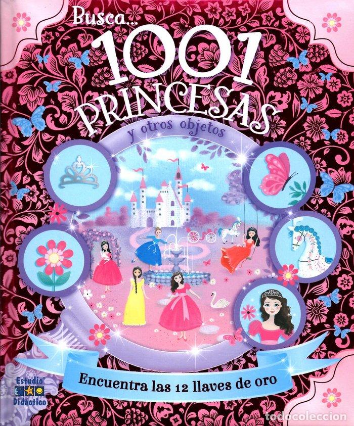 books: 1001 PRINCESAS Y OTROS OBJETOS BUSCA... - AA.VV