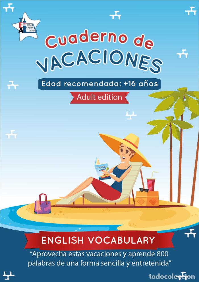 Livres: CUADERNO DE VACACIONES ENGLISH VOCABULARY - ADULT EDITION - - ALLEY, THE ENGLISH