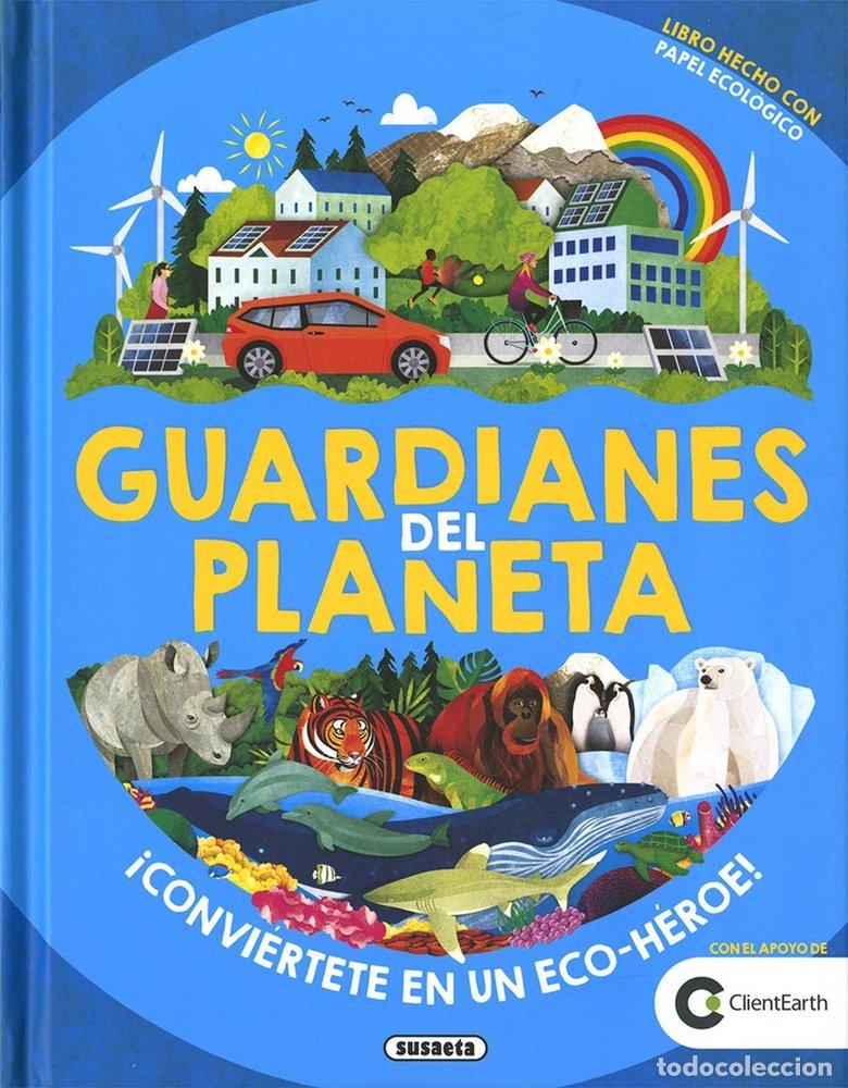 Livres: GUARDIANES DEL PLANETA - AA.VV.