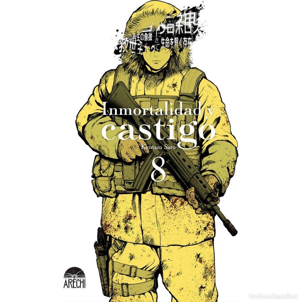 Livres: INMORTALIDAD Y CASTIGO 8 - KENTARO SATO