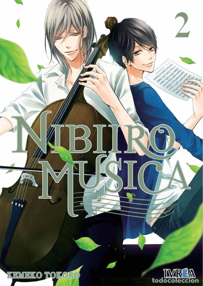 Livres: NIBIIRO MUSICA 2 - TOKORO, KEMEKO