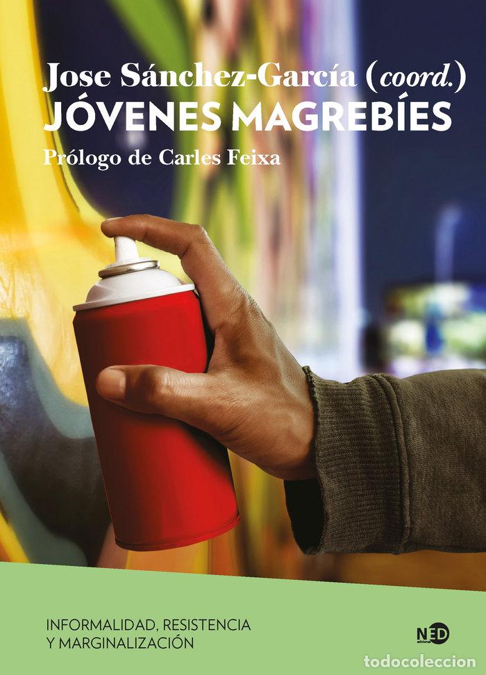 Libros: JOVENES MAGREBIES - FEIXA PAMPOLS, CARLES
