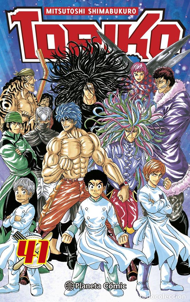 Libri: TORIKO 41 - MITSUTOSHI SHIMABUKURO