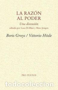 Libri: RAZON AL PODER,LA - GROYS, BORIS