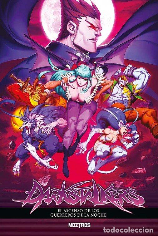 Libri: DARKSTALKERS L ASCENSO DE LOS GUERREROS - SIU CHONG, KEN