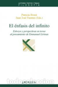 Libri: ENFASIS DEL INFINITO,EL - AA.VV.