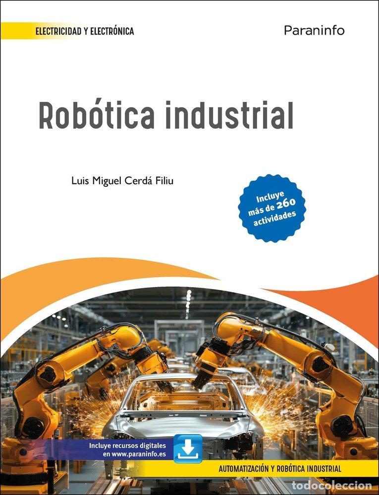 Libros: ROBOTICA INDUSTRIAL - AA.VV