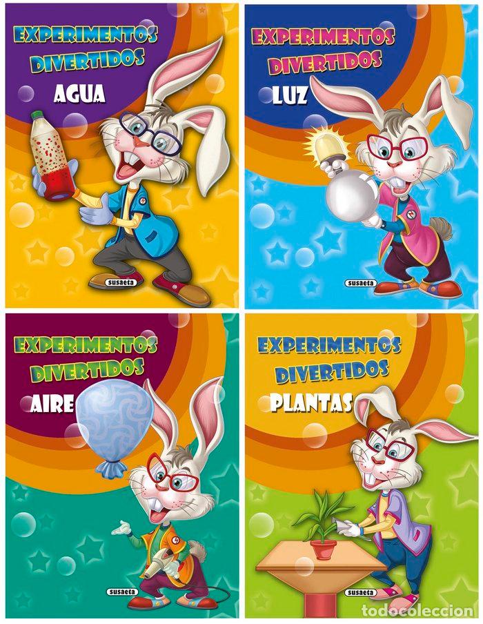 Livres: EXPERIMENTOS DIVERTIDOS 4 TITULOS - AA.VV