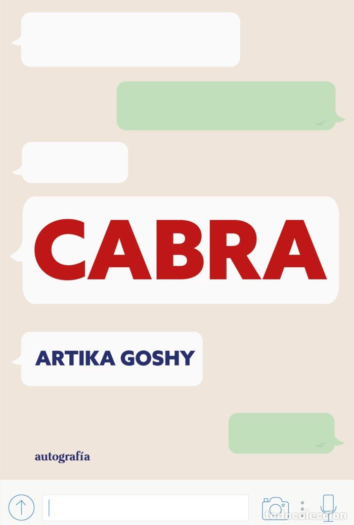Livros: CABRA - GOSHY, ARTIKA