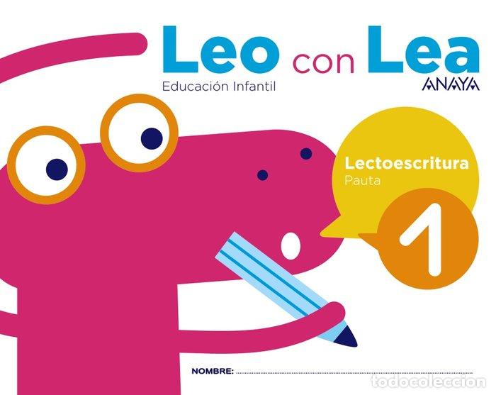 B&uuml;cher: LEO CON LEA 1 PAUTA EI 17 - AA.VV