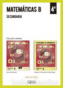 Libri: Proyecto: fanfest. matematicas 4 secundaria [opcion b]. libro del alumnado plus cuae.s.o..4ocurso -