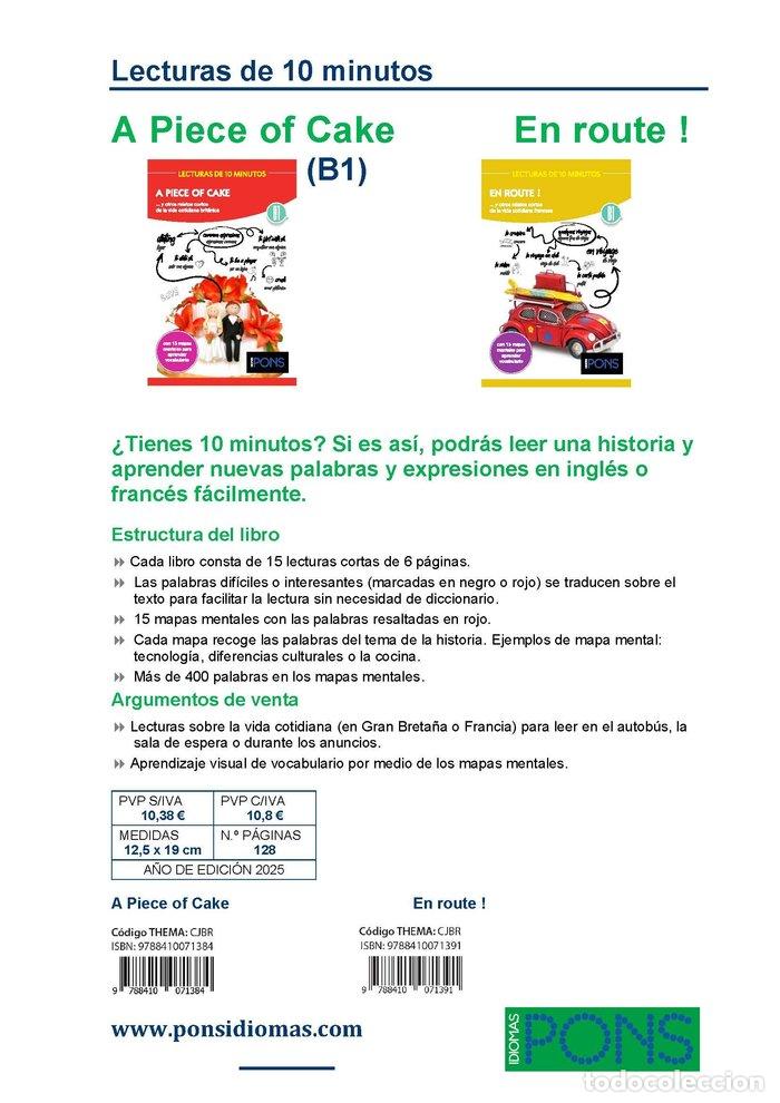 Livros: LECTURAS DE 10 MINUTOS EN ROUTE - ALLAIS ROMAIN, CREFF XAVIER