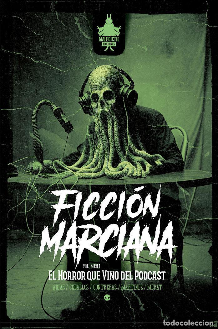 Livres: FICCION MARCIANA - AA.VV