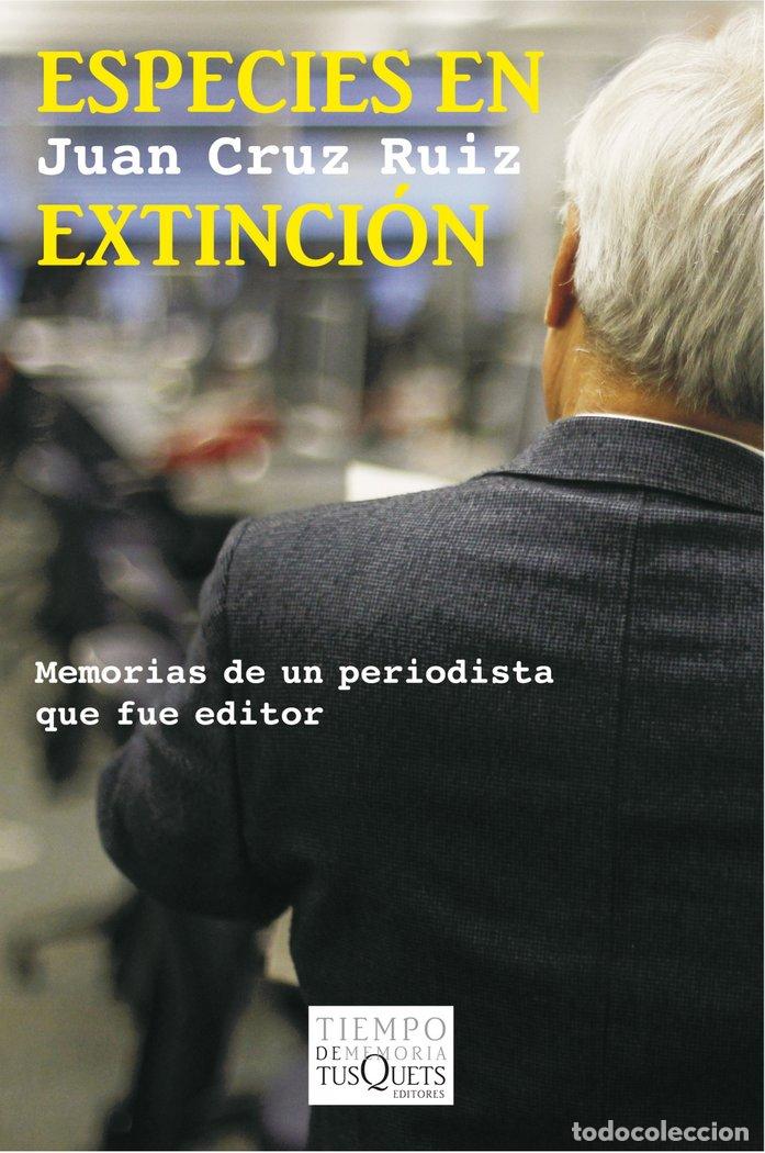 Livres: ESPECIES EN EXTINCION - CRUZ RUIZ, JUAN