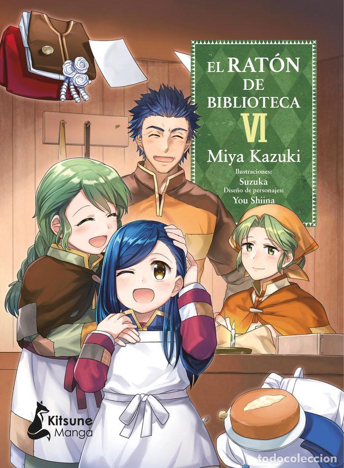 Libros: RATON DE BIBLIOTECA,EL 6 - KAZUKI, MIYA