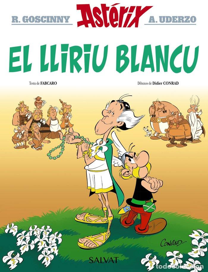 B&uuml;cher: EL LLIRIU BLANCU - GOSCINNY, RENE