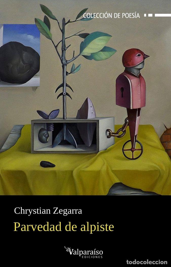 books: PARVEDAD DE ALPISTE - ZEGARRA, CHRYSTIAN
