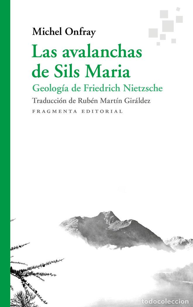 Livros: AVALANCHAS DE SILS MARIA,LAS - ONFRAY, MICHEL