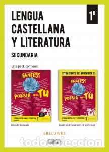 Livros: Proyecto: fanfest. lengua castellana y literatura 1 secundaria. libro del alumnae.s.o..1er curso - M