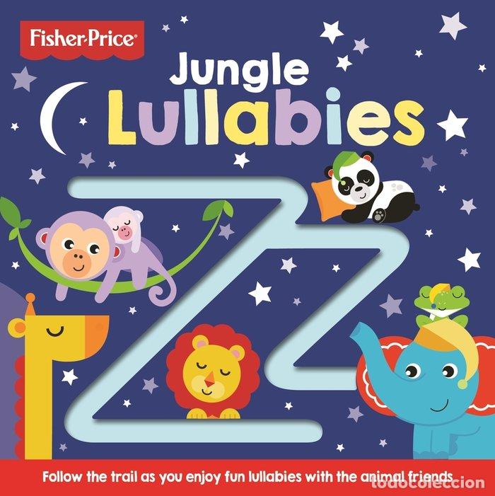 Livros: FISHER PRICE JUNGLE LULLABIES INGLES - AA.VV