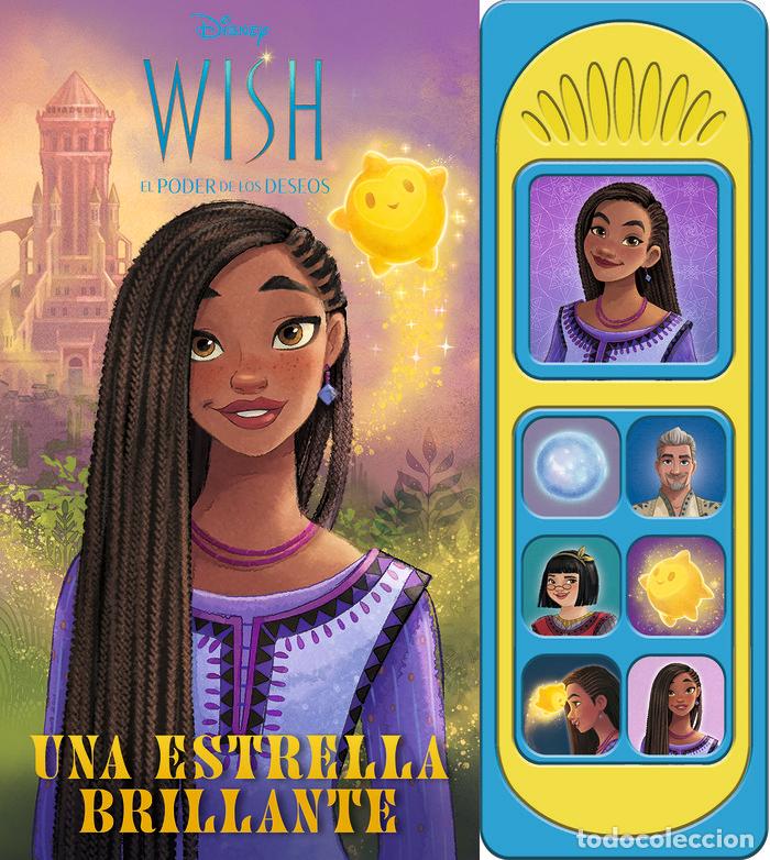 Libri: UNA ESTRELLA BRILLANTE. DISNEY WISH. LSB - WISH