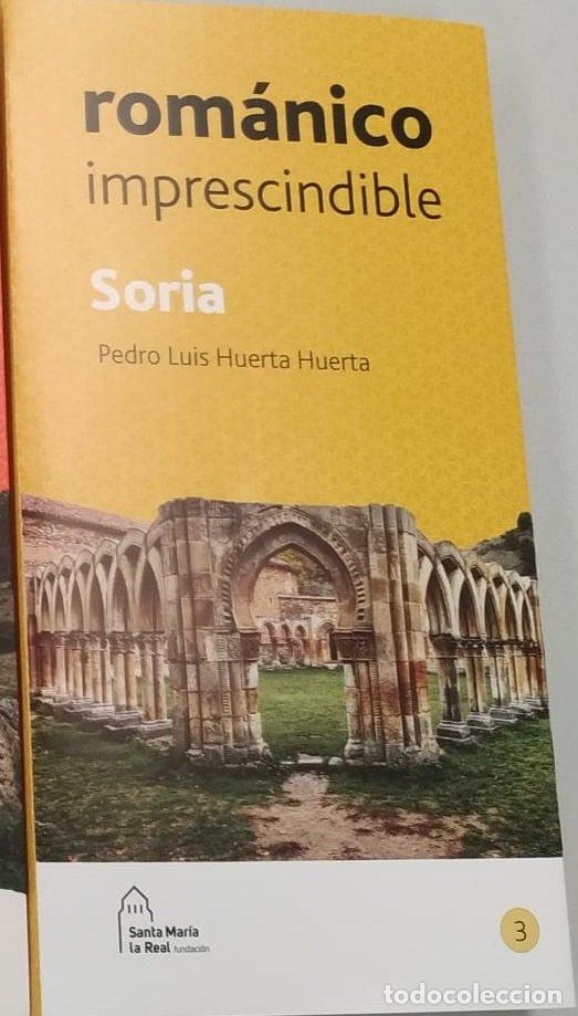 Libros: SORIA ROMANICO IMPRESCINDIBLE - HUERTA HUERTA, PEDRO LUIS
