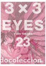 Livros: 3X3 EYES 23 - YUZO TAKADA