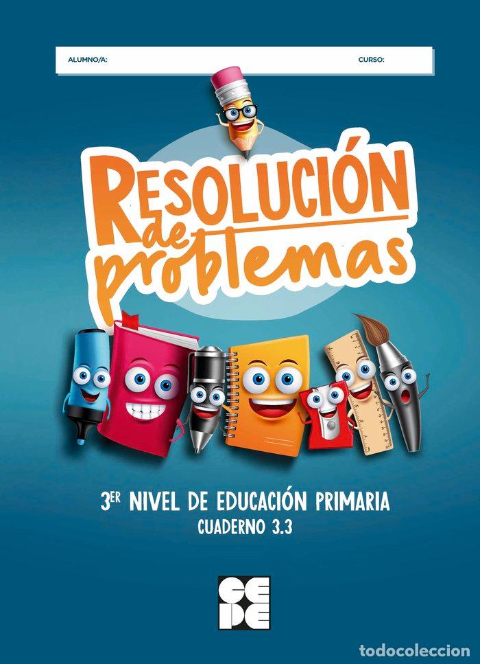 Livros: RESOLUCION DE PROBLEMAS 3.3 3&ordm;EP 20 HIPATIA - AA.VV