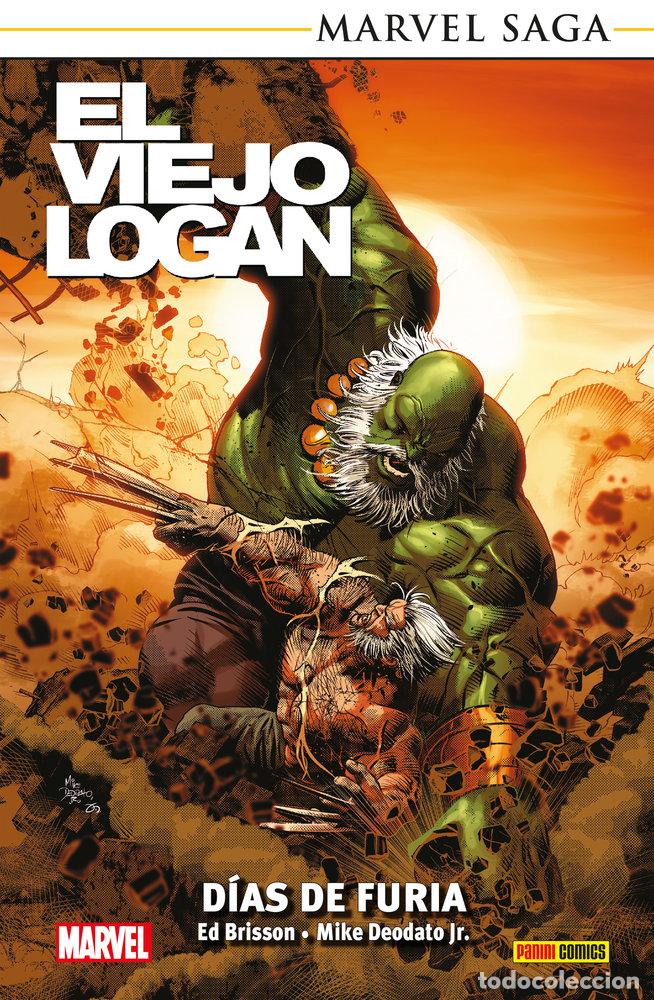 books: EL VIEJO LOGAN DIAS DE FURIA - ED BRISSON