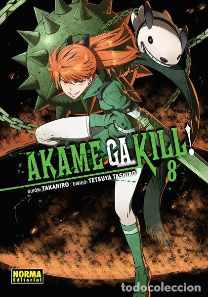 Libros: AKAME GA KILL 8 - TAKAHIRO, TASHIRO