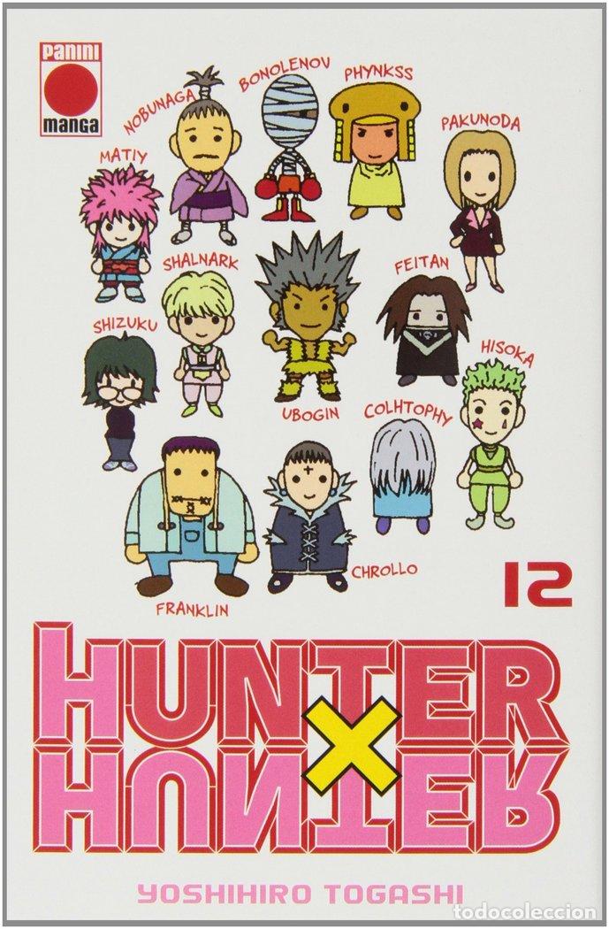 Libros: HUNTER X HUNTER 12 - TOGASHI, YOSHIHIRO