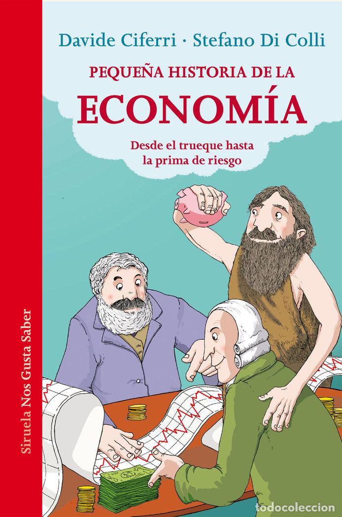Livros: PEQUE&Ntilde;A HISTORIA DE LA ECONOMIA - CIFERRI, DAVIDE