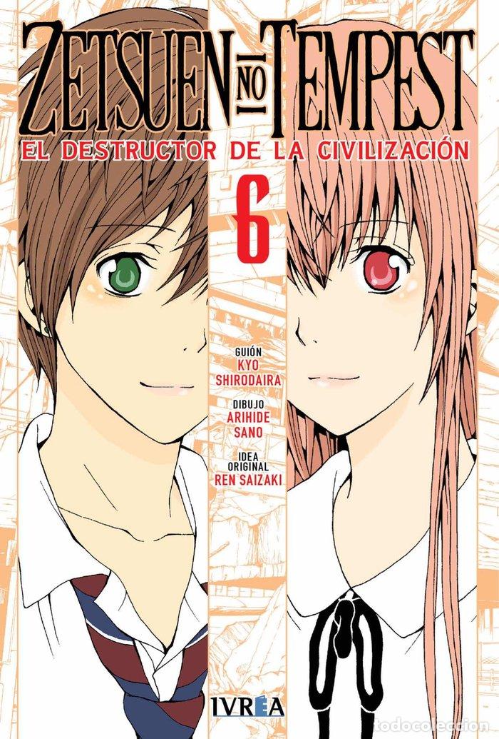 Livres: ZETSUEN NO TEMPEST 6 - SHIRODAIRA KYO
