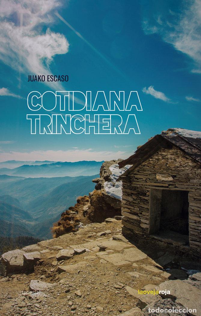 books: COTIDIANA TRINCHERA - ESCASO, JUAKO