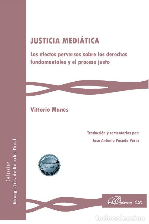 Livros: JUSTICIA MEDIATICA - MANES, VITTORIO