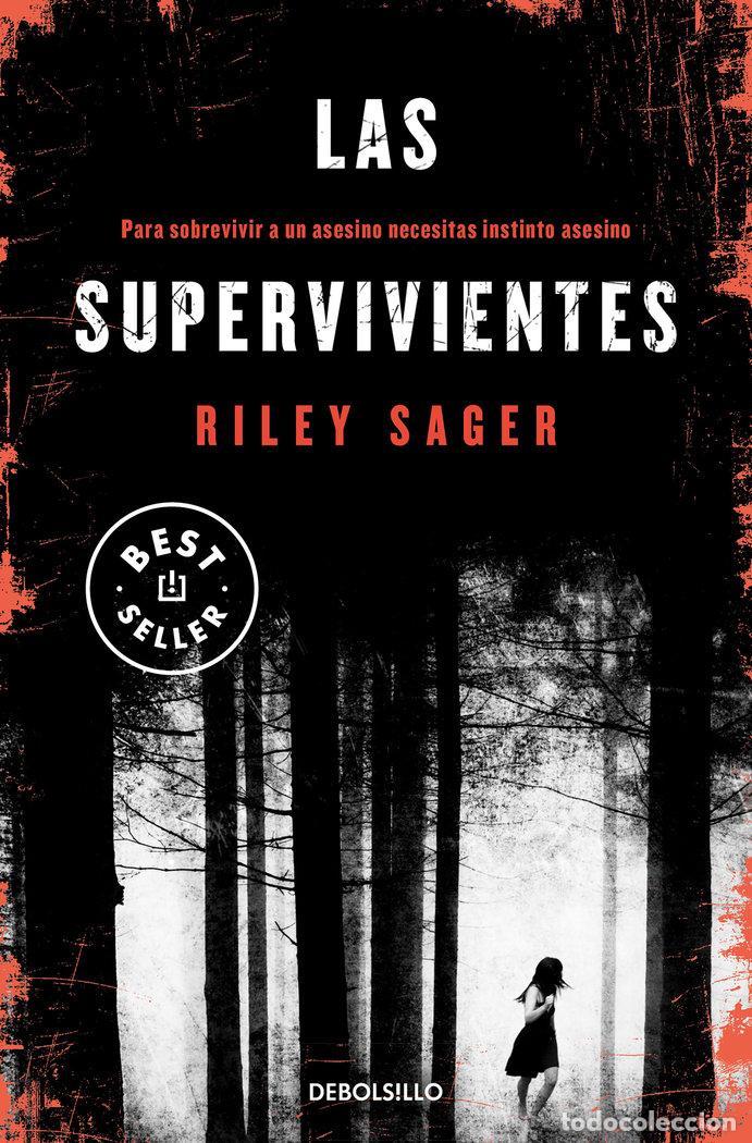 Livros: SUPERVIVIENTES,LAS - SAGER, RILEY